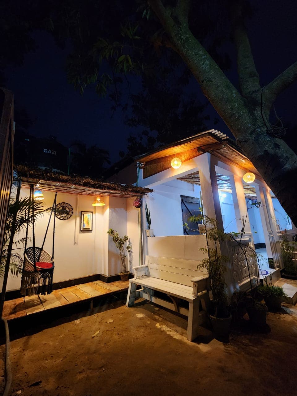 Vromon Kuthi guest house in Radhanagar, Sreemangal